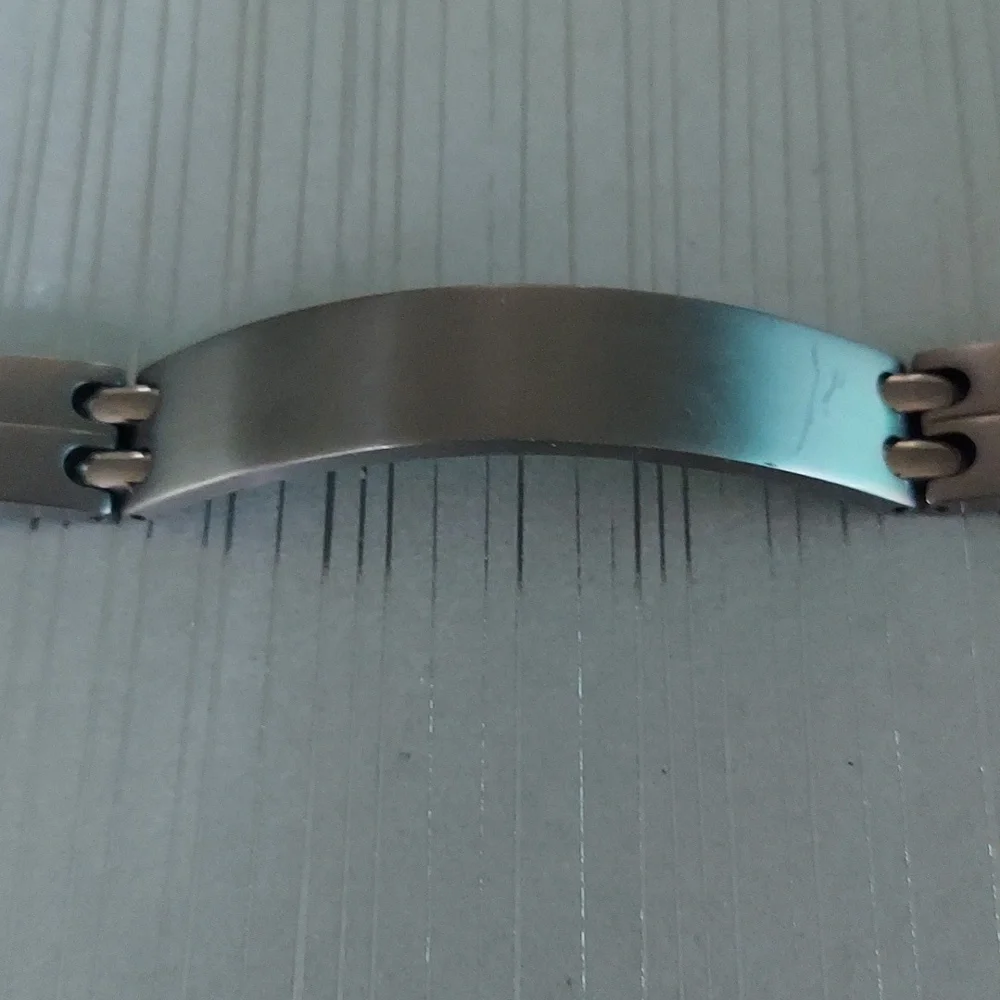 Titanium Men's Bracelet - Picture 3 of 4